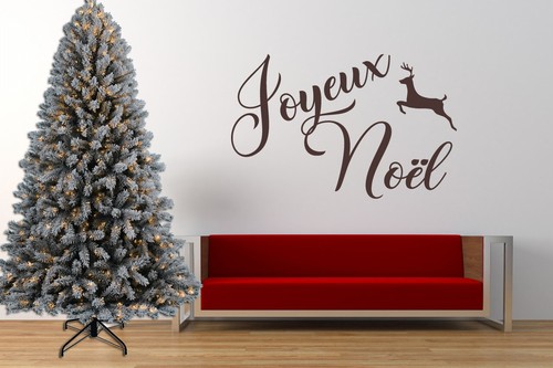 Adesivo joyeux noël citazione - adesivo,