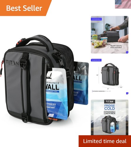 Lunch box espandibile con - con, 2
