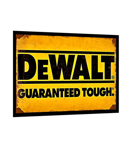 Dewalt tools insegna - dewalt,