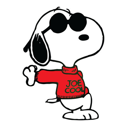 Snoopy peanuts con maglione - snoopy,