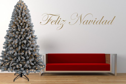 Adesivo murale citazione - , feliz