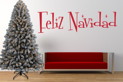 Adesivo murale citazione - , feliz