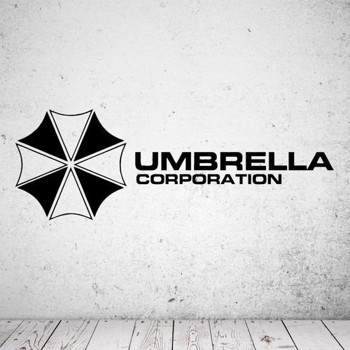 Adesivo murale umbrella - adesivo,