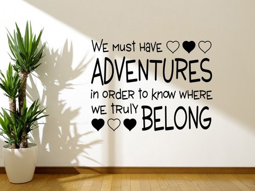 Must have adventures - we,
