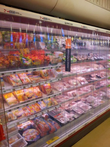 Dairy chiller cabinet pvc - cabinet,