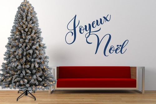 Adesivo murale joyeux noël - adesivo,