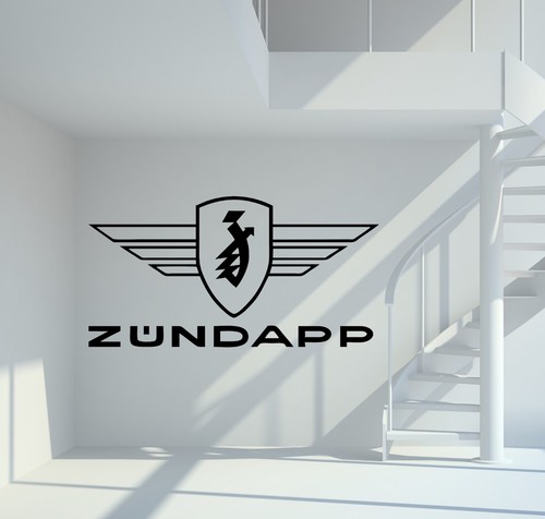 Adesivo murale zündapp - adesivo,
