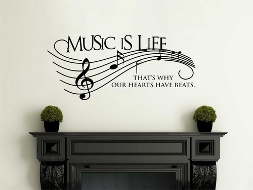 Music life citazione arte - is,