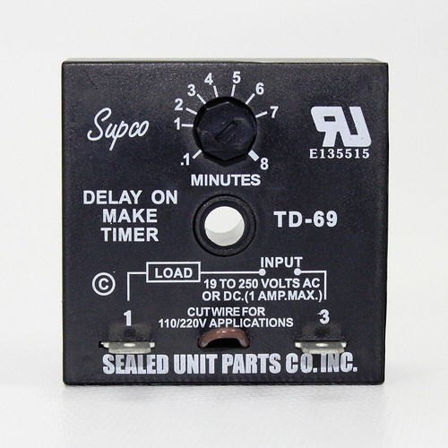 Time delay make - on, timers