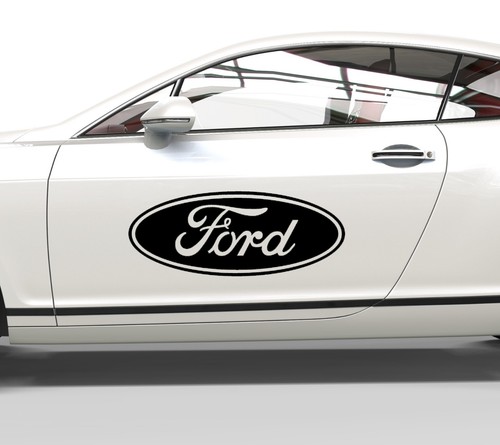 Adesivo auto logo - , ford